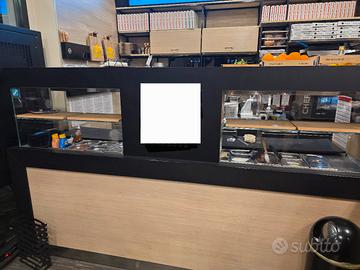 arredamento bar/ fast food
