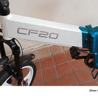 bicicletta elettrica CF 20 perfetta