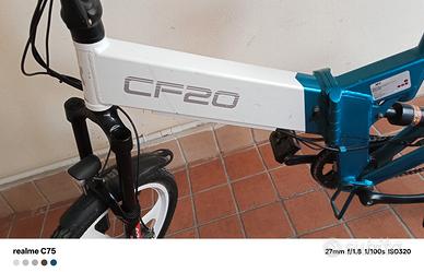 bicicletta elettrica CF 20 perfetta