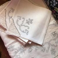 Tovaglia pizzo anni ‘60 per 12 persone