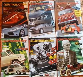 Rivista di modellismo Quattroruotine n. 10 riviste