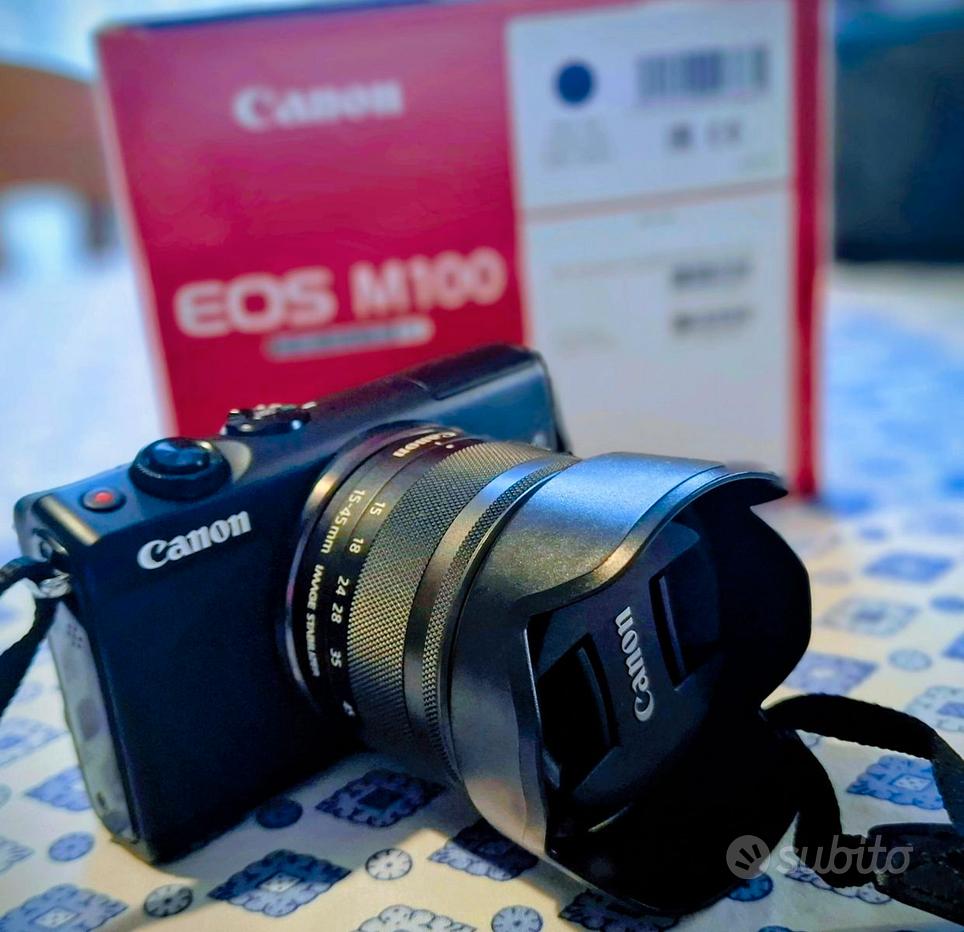 Canon eos m100 - Fotografia usata - Subito.it