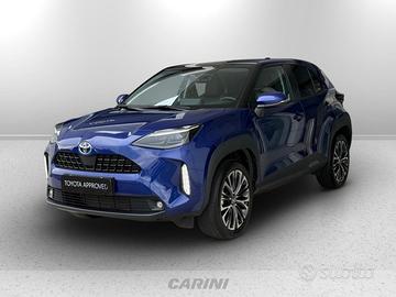 Toyota yaris cross 1.5h lounge awd-i 116cv e-cvt