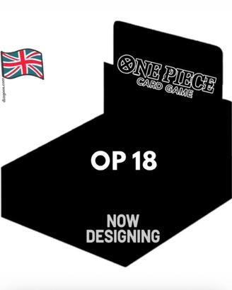 PREORDINE GARANTITO OP-18 Box ENG (Inglese) Nuovo