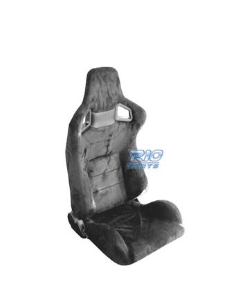 SEDILE SPORTIVO SEMI-BAQUET STILE RS IN ALCANTARA 
