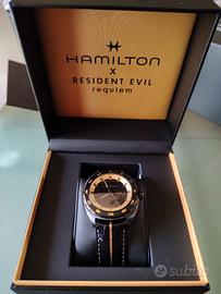 Hamilton Resident Evil requiem grace