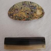 Fermaglio per capelli o foulard