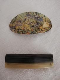 Fermaglio per capelli o foulard