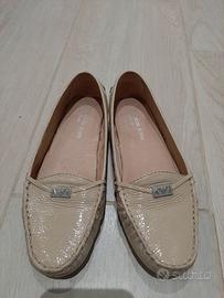 mocassini Armani Jeans da donna NUOVE beige nr 36