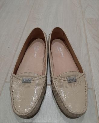 mocassini Armani Jeans da donna NUOVE beige nr 36