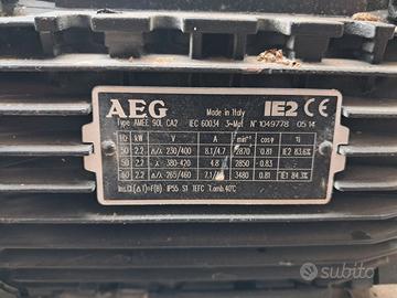 Motore AEG