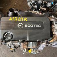 Motore Opel Astra J 1.7 CDTi 92kw 125cv A17DTR