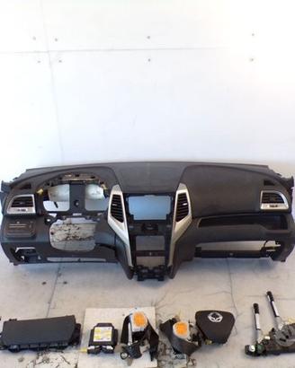 Kit airbag Ssangyong Tivoli 2019