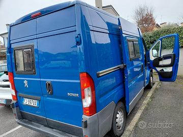 Peugeot boxer van .