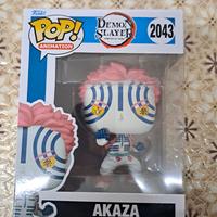funko pop akaza demon slayer