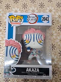 funko pop akaza demon slayer