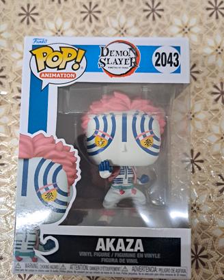 funko pop akaza demon slayer