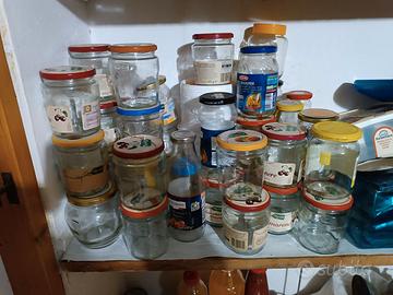 Barattoli in vetro per marmellata o conserve