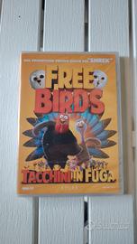 Dvd di freebirds tacchini in fuga in italiano