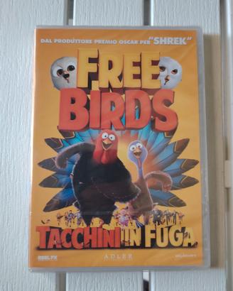 Dvd di freebirds tacchini in fuga in italiano