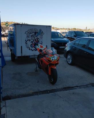 Suzuki Gsx-r 600/750 k6 pronto pista