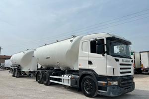 Scania R440 Cisterna Granulati con Rimorchio Mistr