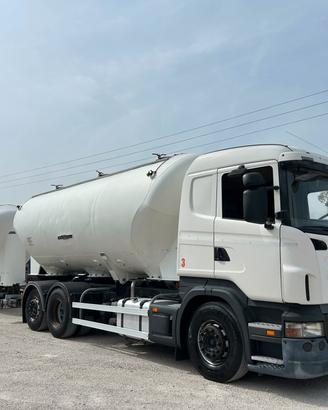 Scania R440 Cisterna Granulati con Rimorchio Mistr