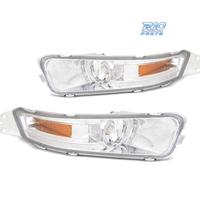 FRECCIE ANTERIORI FORD MUSTANG 04-09 CROMATE