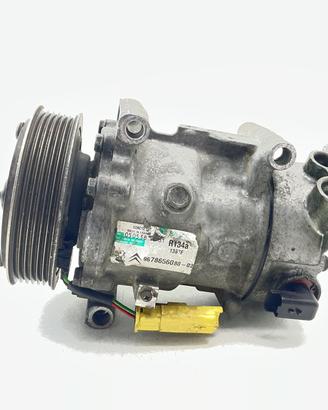 9HR COMPRESSORE A/C PEUGEOT 3008 Serie 1560 diesel