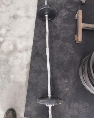 bilanciere crossfit 