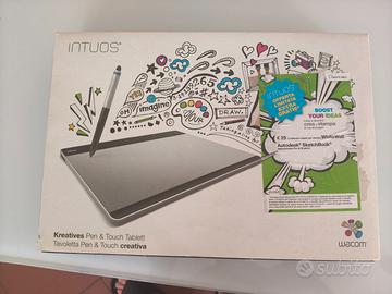 Tavoletta Grafica Wacom Intuos Pen & Touch M (CTH-