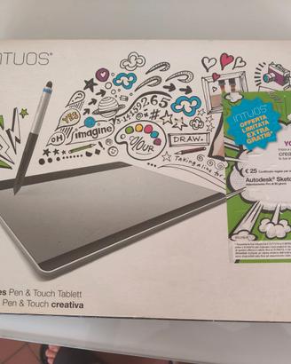 Tavoletta Grafica Wacom Intuos Pen & Touch M (CTH-