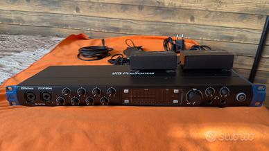 PreSonus Studio 1824c USB-C Interfaccia Audio