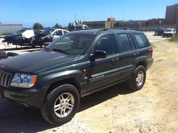 Jeep gran cherokee 3.1 N.2 PER RICAMBI
