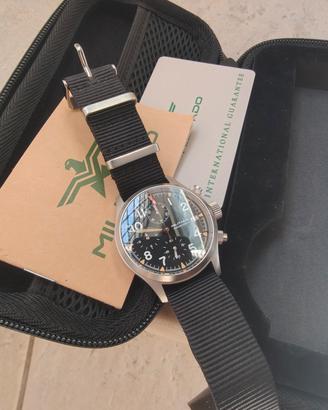 Militado cronografo Seiko VK63