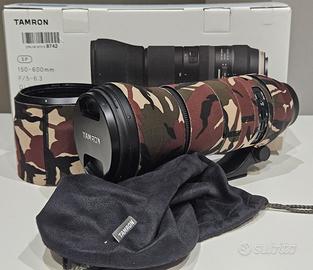 Tamron 150-600 F/5-6.3 Di VC USD G2 - Canon