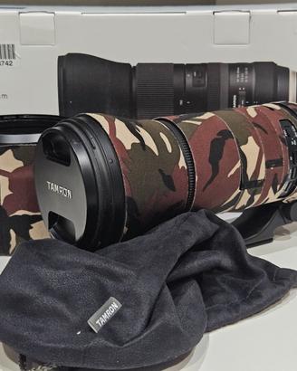 Tamron 150-600 F/5-6.3 Di VC USD G2 - Canon