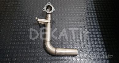 DOWNPIPE INOX FIAT GRANDE PUNTO 1.3 90CV 1 FLANGIA