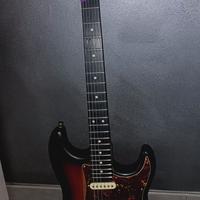 chitarra e amplificatore eko s 300