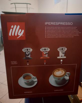 macchina illy X7. 1