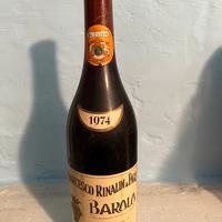 Barolo Francesco Rinaldi e Figli 1974