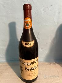 Barolo Francesco Rinaldi e Figli 1974