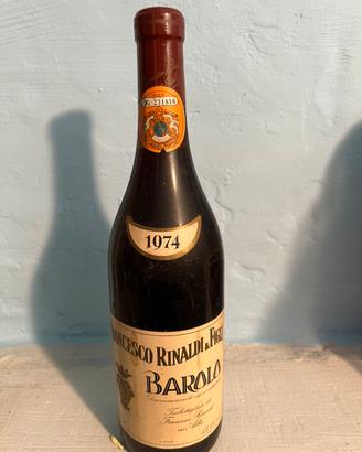 Barolo Francesco Rinaldi e Figli 1974