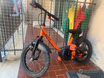 Bici 14 pollici bambino
