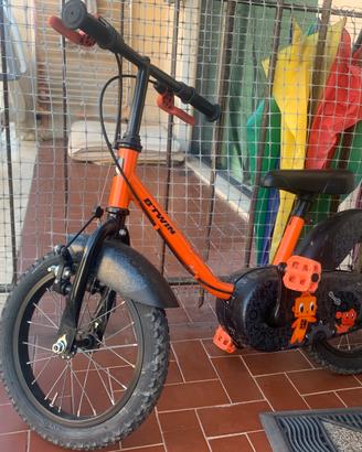 Bici 14 pollici bambino