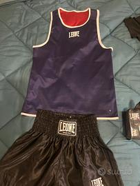 COMPLETINI BOXE LEONE