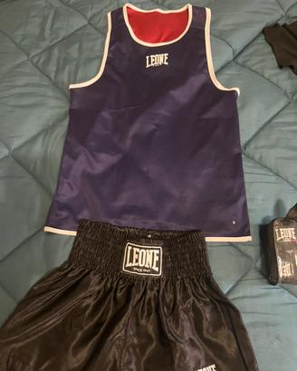 COMPLETINI BOXE LEONE