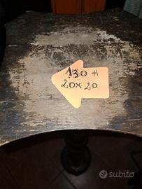 colonna in legno 900