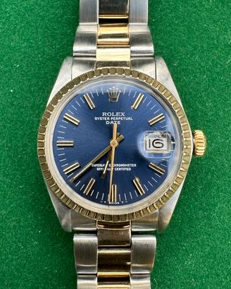 Rolex Date 1505 con garanzia