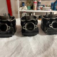 3 cilindri appena ricromati suzuki rg gamma 500